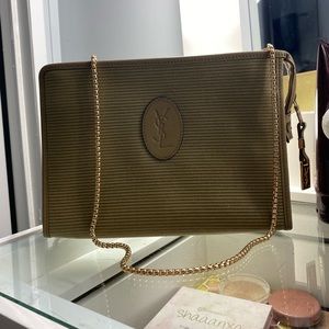 YSaintLaurent clutch bag